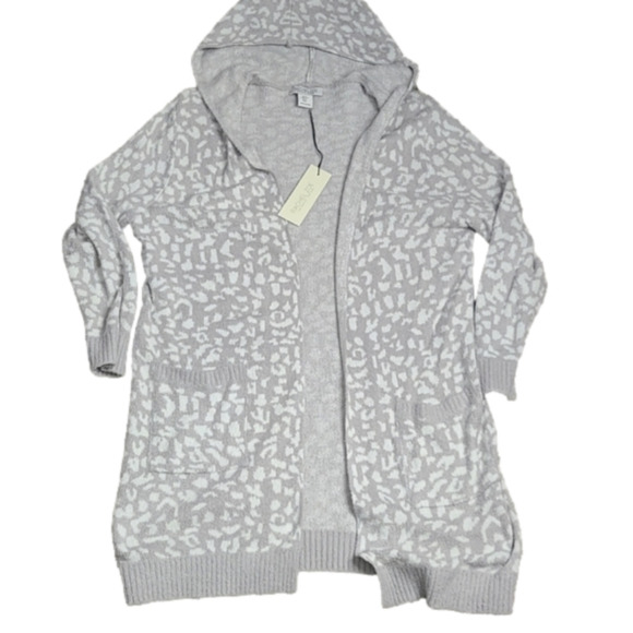 RACHEL Zoe Hooded Sweater Coat - Picture 1 of 7